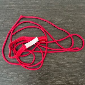 Red leg wrap